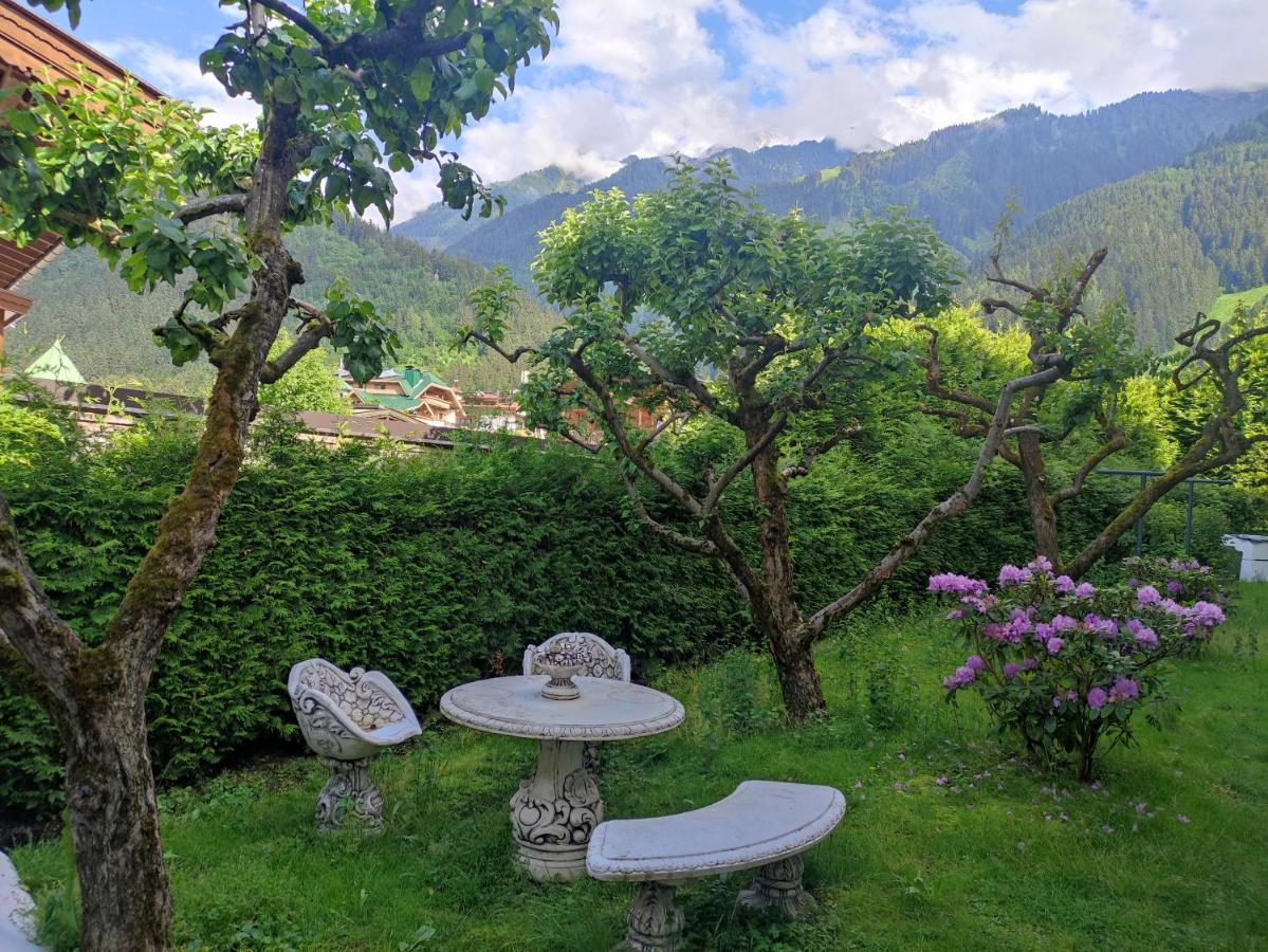 Ferienwohnung Bergglueck Mayrhofen Dış mekan fotoğraf
