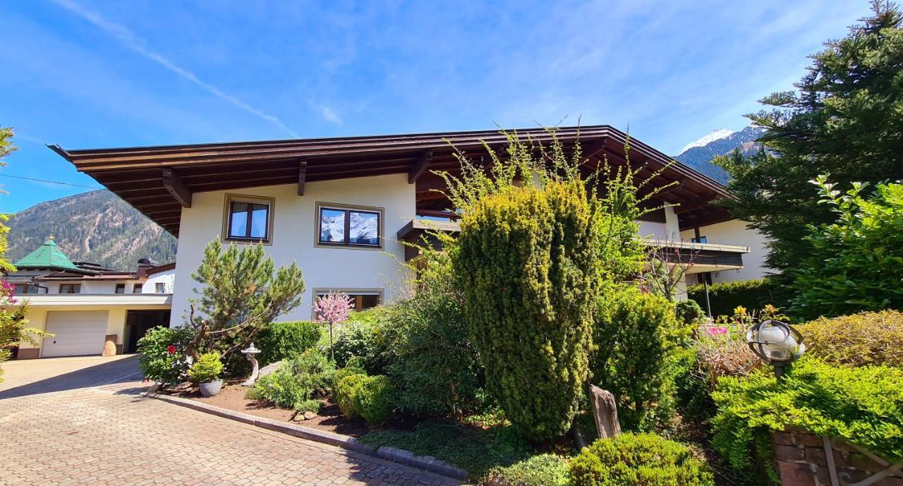 Ferienwohnung Bergglueck Mayrhofen Dış mekan fotoğraf