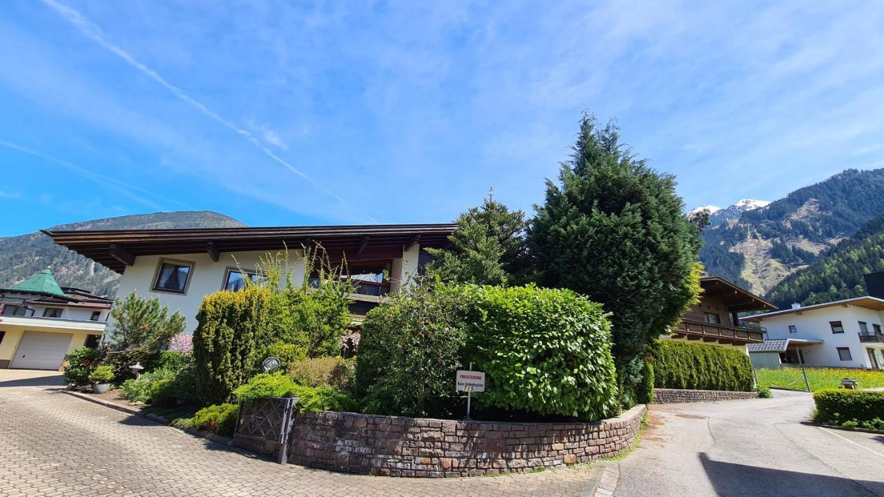 Ferienwohnung Bergglueck Mayrhofen Dış mekan fotoğraf