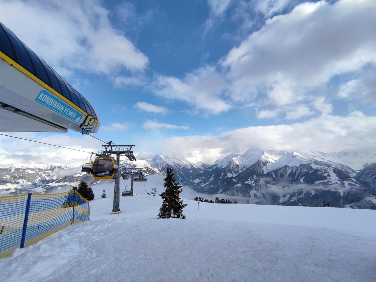 Ferienwohnung Bergglueck Mayrhofen Dış mekan fotoğraf